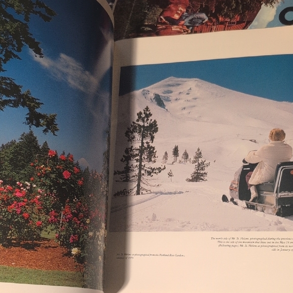 Mount St. Helens Volcano Book - Picture 4 of 5
